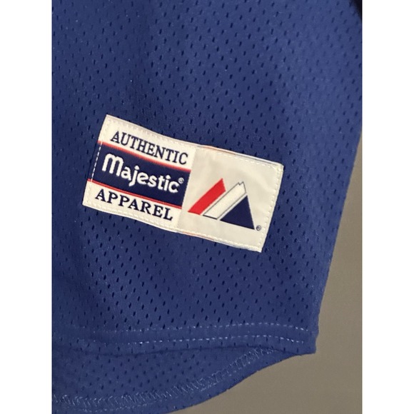 Vtg 90s New York Mets MLB‎ Baseball Jersey #31 Mike Piazza Majestic Youth M NWT - Picture 3 of 14